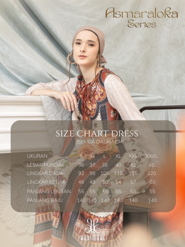 KARIMAKE - DURIAT DRESS - Gambar 7