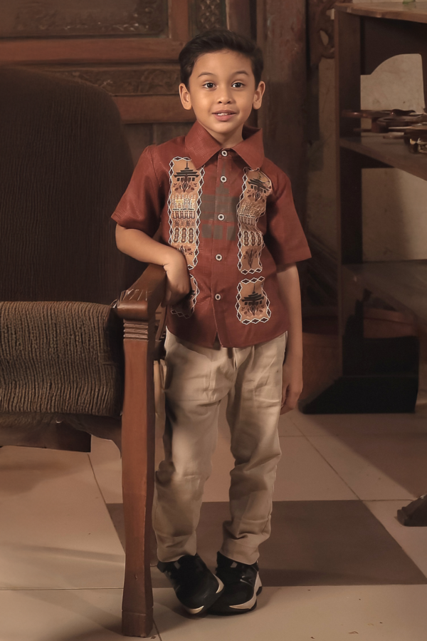 KARIMAKE - DURIAT KIDS SHIRT
