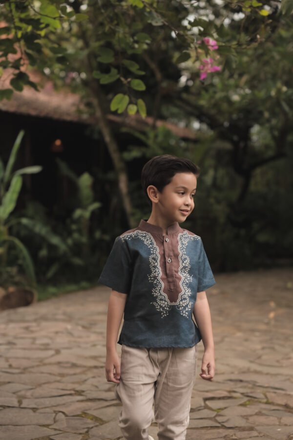 KARIMAKE - BERAYUN SHIRT KIDS - Gambar 5