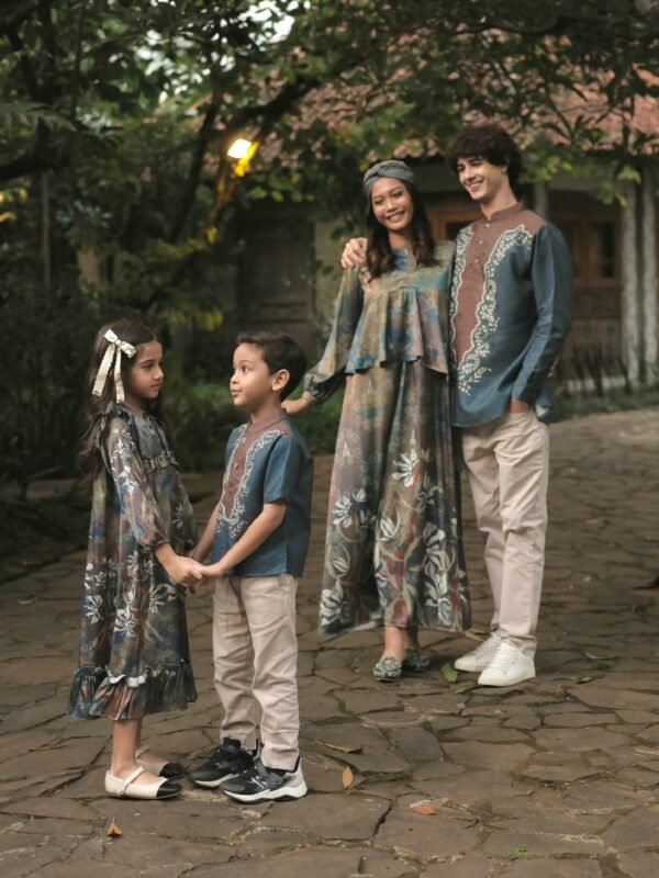 KARIMAKE - BERAYUN DRESS KIDS - Gambar 9