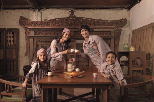 KARIMAKE - DURIAT KIDS SHIRT - Gambar 3
