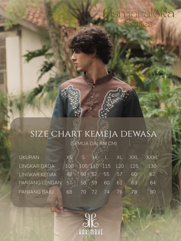 KARIMAKE - BERAYUN SHIRT - Gambar 8