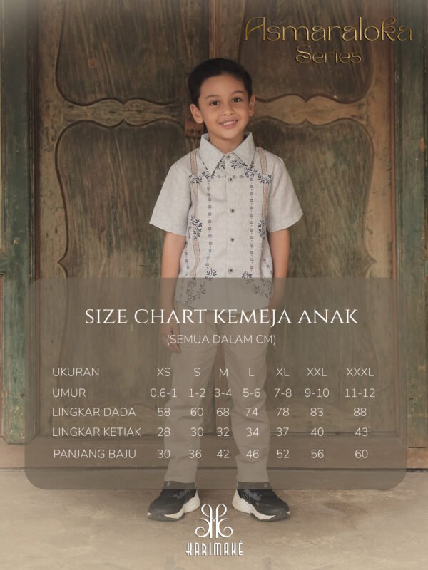 KARIMAKE - TRESNA SHIRT KIDS - Gambar 10