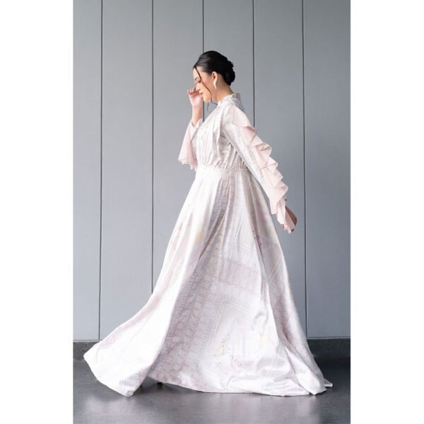 KARIMAKE - Pangrasa Dress Color Snowbound - Gambar 6