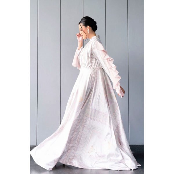 KARIMAKE - Pangrasa Dress Color Snowbound