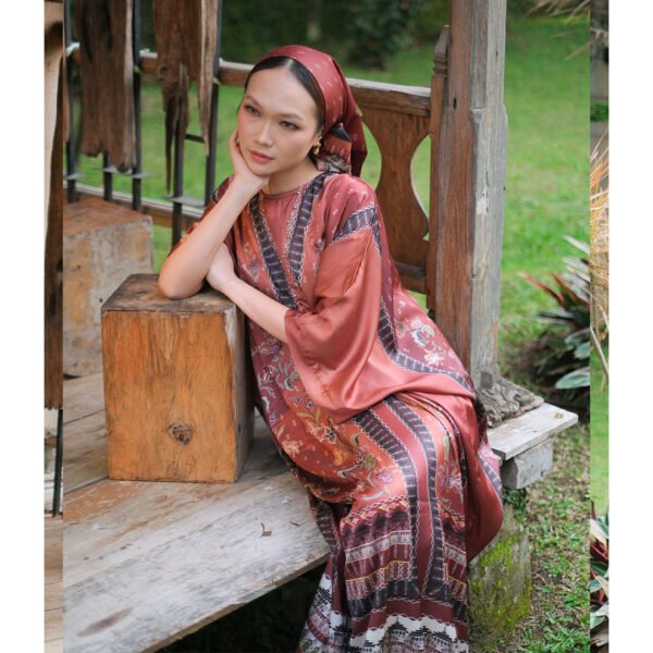 KARIMAKE - DURIAT KAFTAN DRESS - Gambar 3
