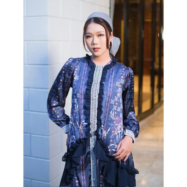 KARIMAKE - MEUPAYONG DRESS COLOR GALAXY