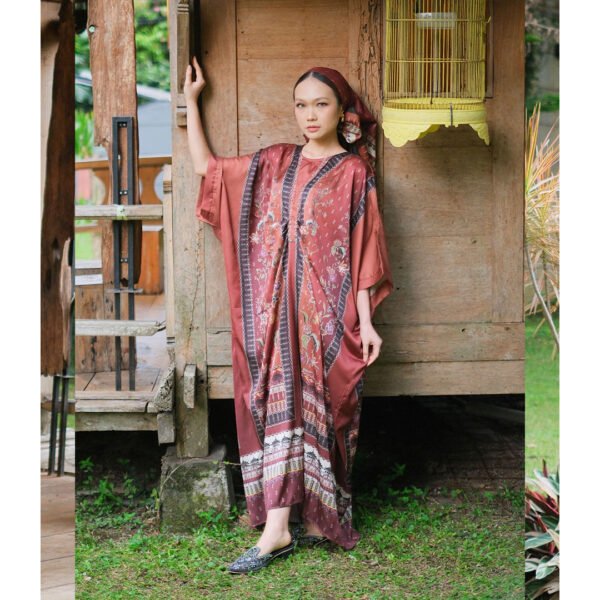 KARIMAKE - DURIAT KAFTAN DRESS - Gambar 2