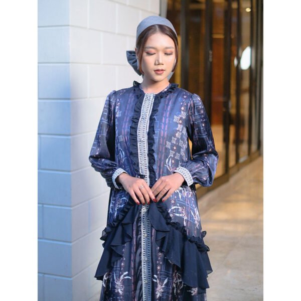 KARIMAKE - MEUPAYONG DRESS COLOR GALAXY - Gambar 4