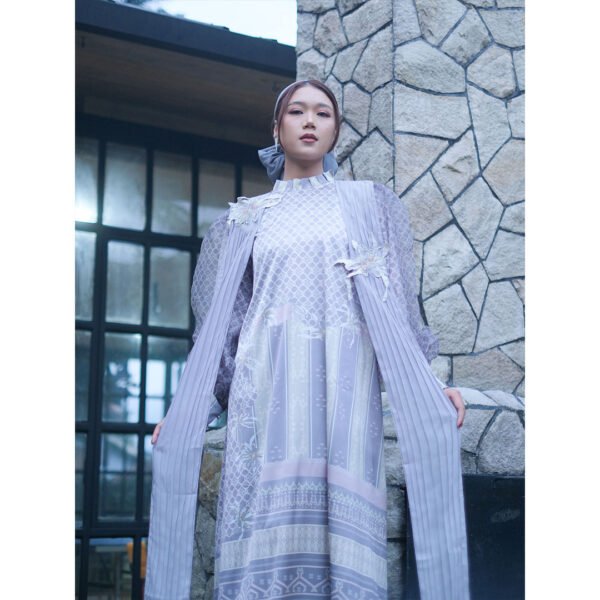 KARIMAKE - KINASIH DRESS COLOR FOSSIL