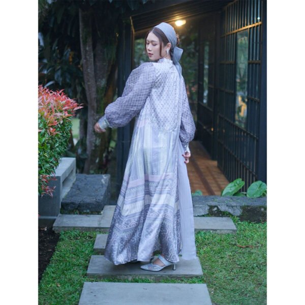 KARIMAKE - KINASIH DRESS COLOR FOSSIL - Gambar 3