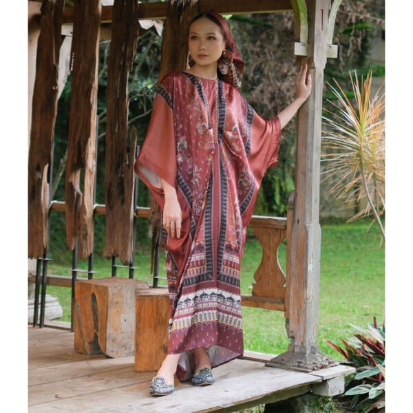 KARIMAKE - DURIAT KAFTAN DRESS