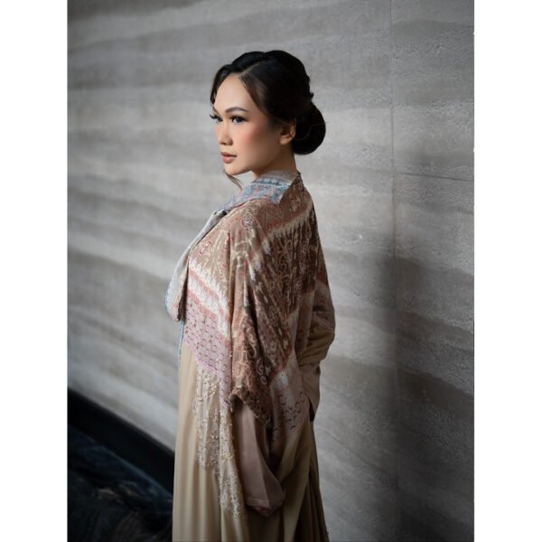 KARIMAKE - CAHYANINGRUM KAFTAN DRESS - Gambar 7