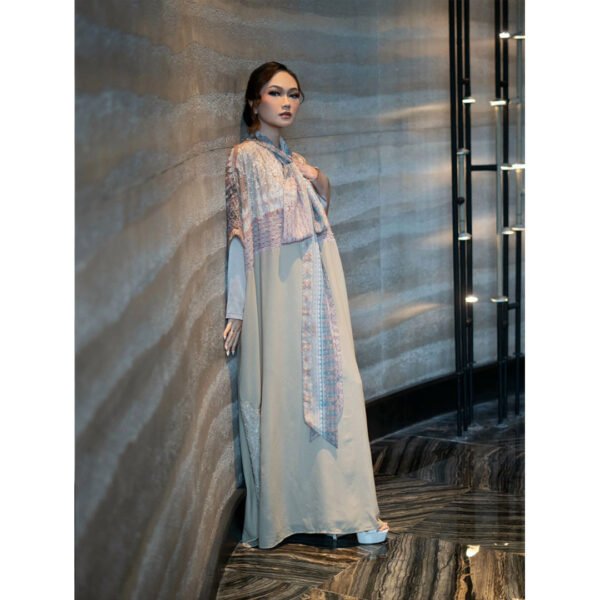 KARIMAKE - CAHYANINGRUM KAFTAN DRESS - Gambar 5