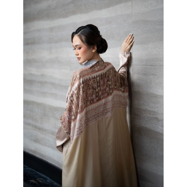 KARIMAKE - CAHYANINGRUM KAFTAN DRESS - Gambar 4