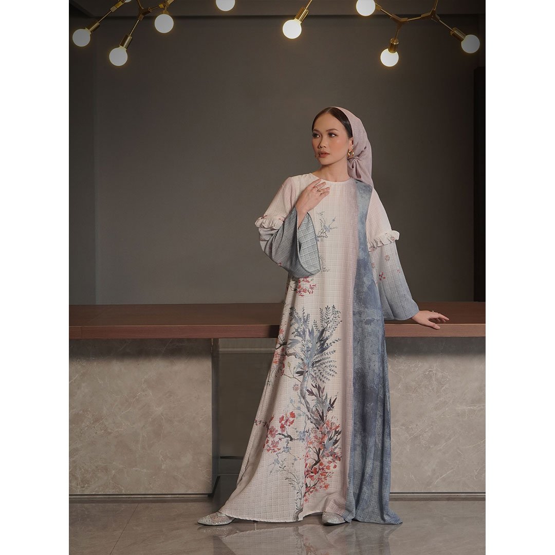 KARIMAKE - Bluemoon | Candramawat Sarimbit Keluarga | Family Set - Gambar 3