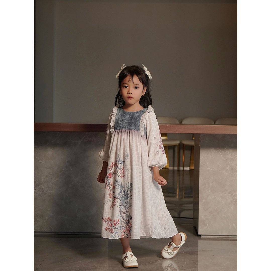 KARIMAKE - Bluemoon | Candramawat Sarimbit Keluarga | Family Set - Gambar 5