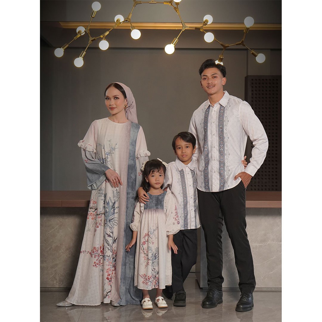 KARIMAKE - Bluemoon | Candramawat Sarimbit Keluarga | Family Set