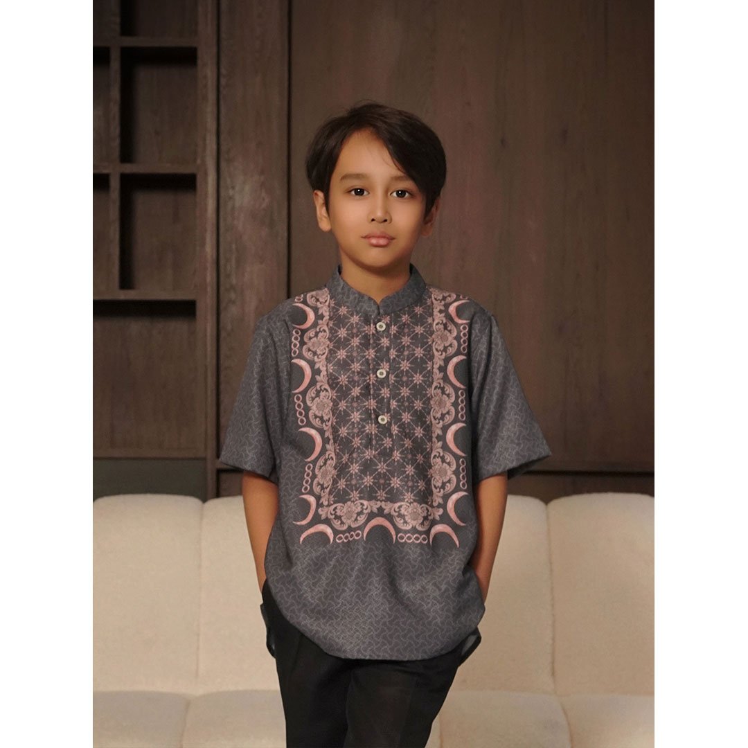 KARIMAKE - Suklapaksa Sarimbit Color DarkGrey - Gambar 10