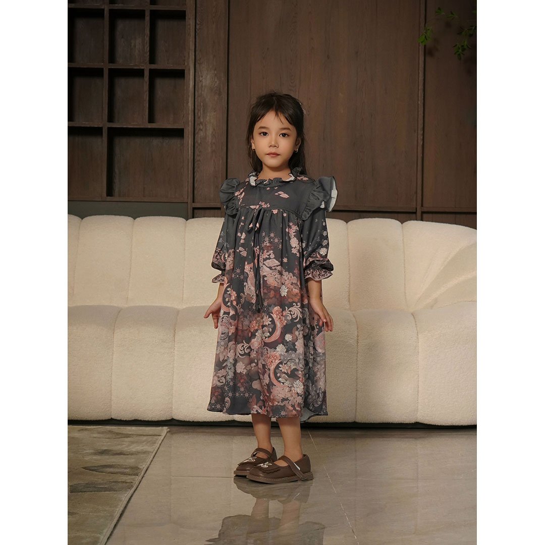 KARIMAKE - Suklapaksa Sarimbit Color DarkGrey - Gambar 8