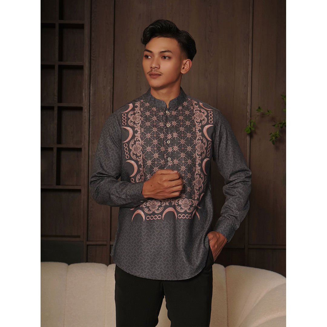 KARIMAKE - Suklapaksa Sarimbit Color DarkGrey - Gambar 7