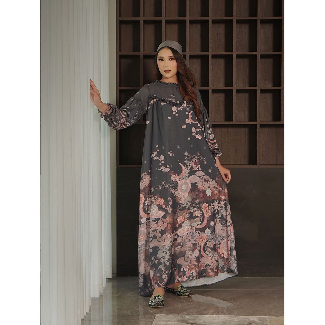 KARIMAKE - Suklapaksa Sarimbit Color DarkGrey - Gambar 3