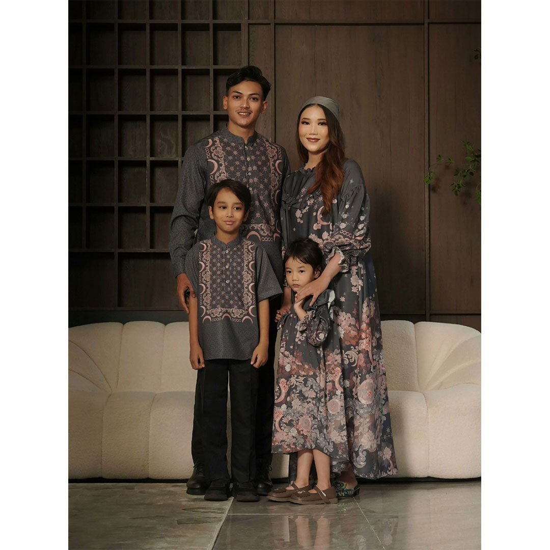 KARIMAKE - Suklapaksa Sarimbit Color DarkGrey